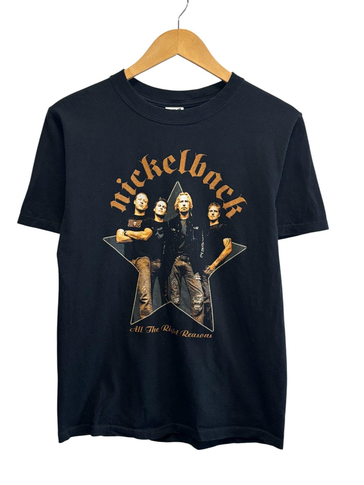 Nickelback T Shirt - Etsy