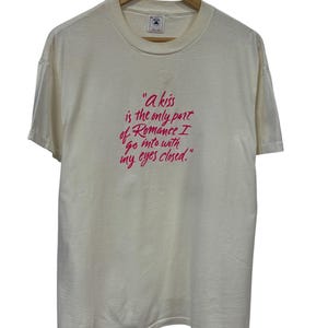 Vintage 90&#39;s Romance Graphic Tee Size XL