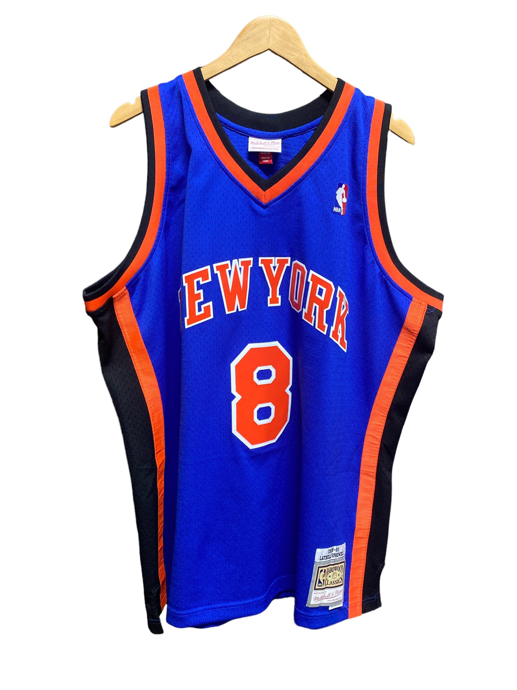 Adidas New York Knicks Jersey Away #5 Jason Kidd Men's Size XL