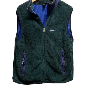 Vintage Patagonia Vest Made in Usa - Etsy Vintage Patagonia Vest Made in Usa - Etsy