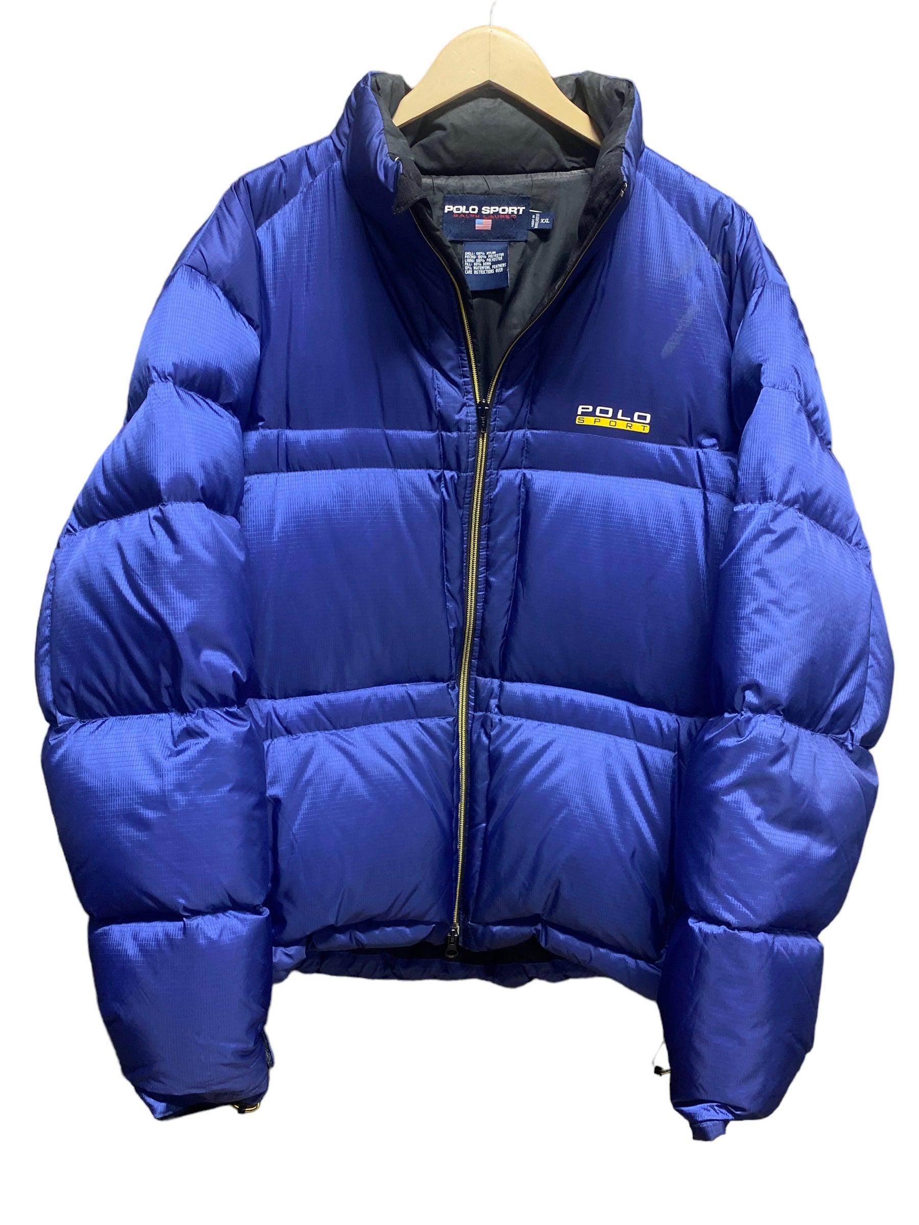 Vintage 90's Polo Sport Puffer Down Filled Style Jacket Size