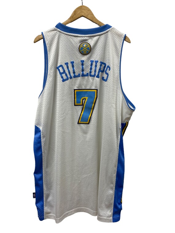 chauncey billups nuggets jersey