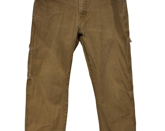 Vintage 1990s Dickies Carpenter Pants 32 X 32 / Vintage Workwear