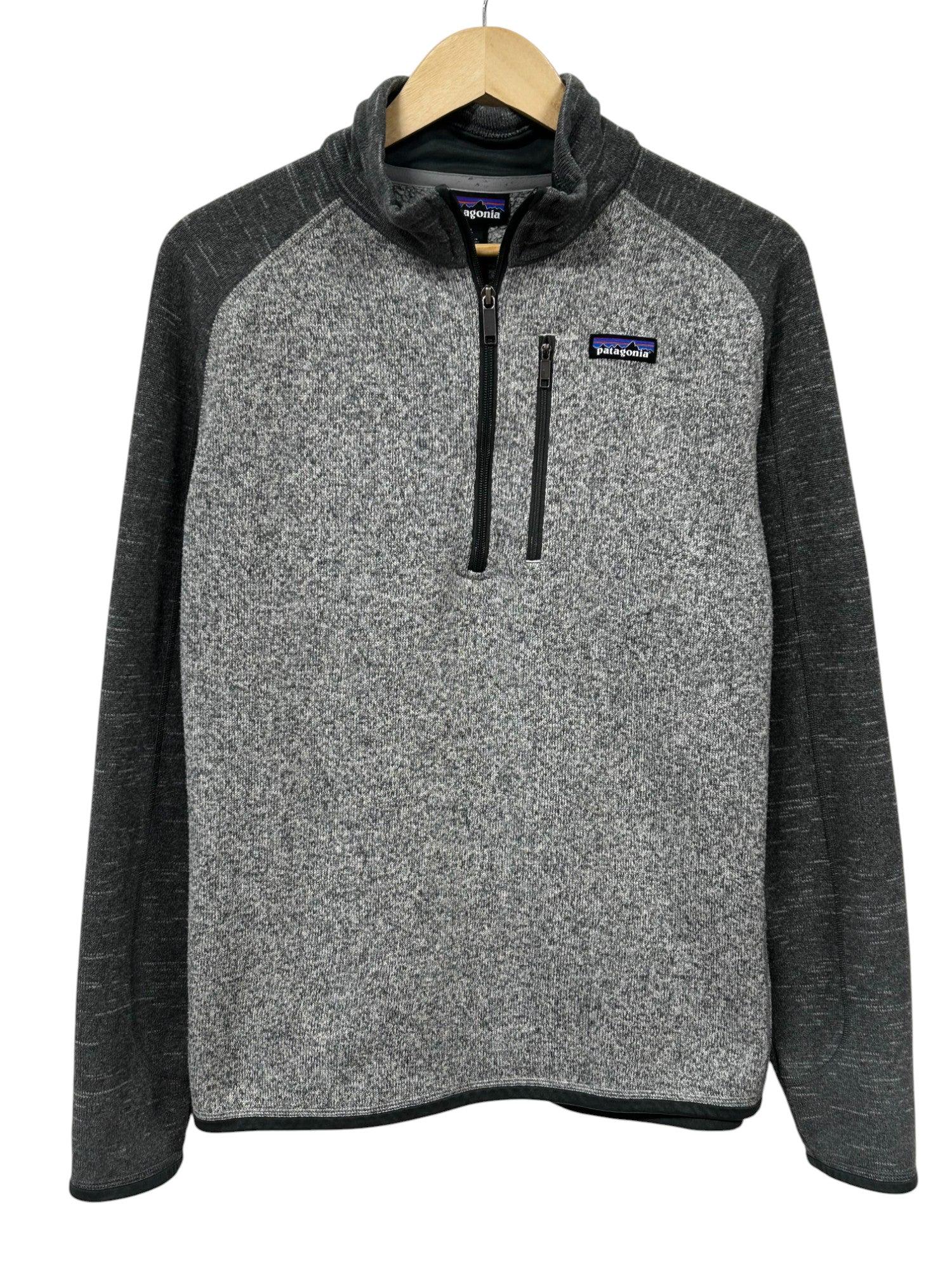 パタゴニア ベターセーター グレー ハーフジップ フリース Lサイズ
