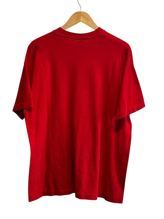 Vintage 1995 Salem Sportswear Detroit Red Wings 40 Year Itch Tee Size Large View 2