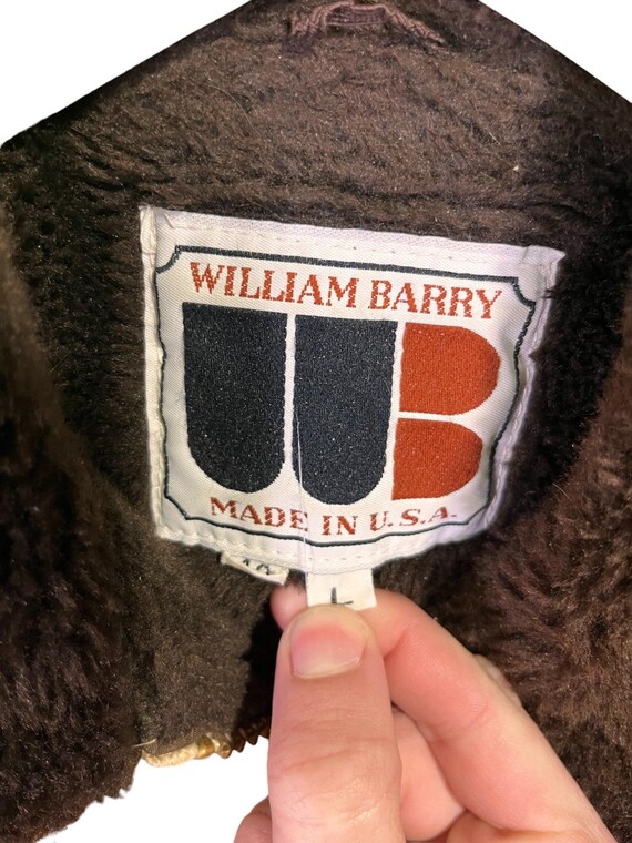 70s William Barry　ダウンベスト　ブラウン　USA製　サイズXL William Barry オールドダウンベスト - Fresh Service NECESSARY