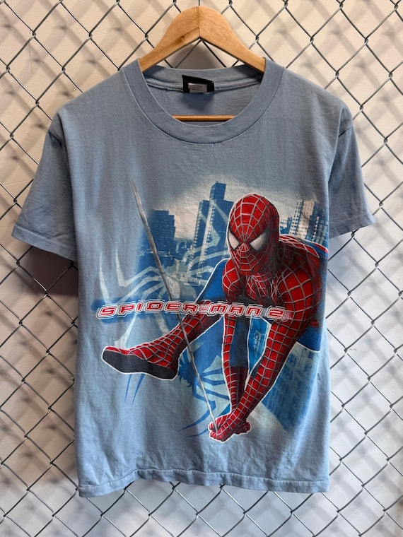 Vintage Y2K Spider-man 2 Movie Promo Graphic Tee Size XL - Etsy
