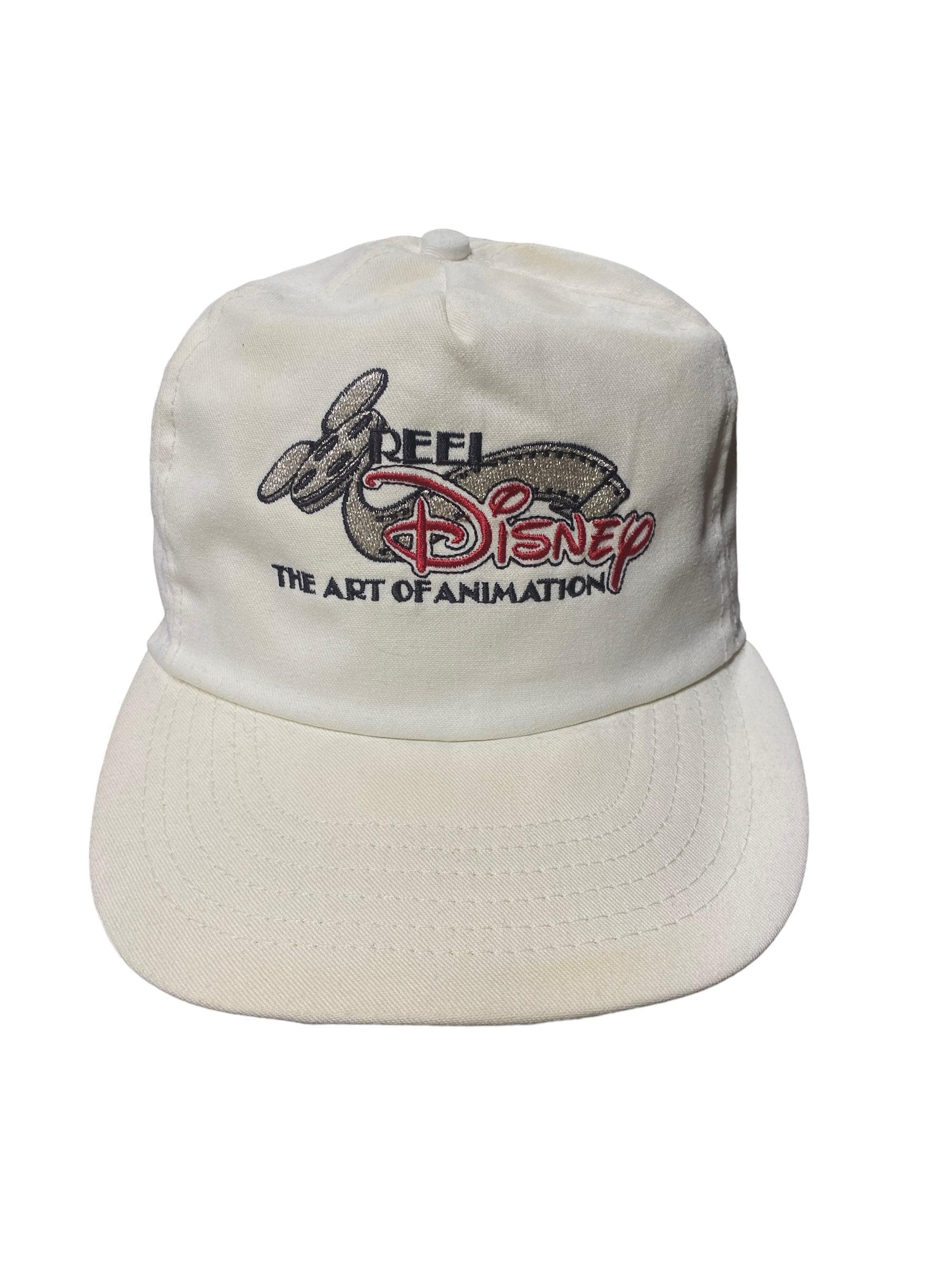 Vintage 90's Disney Reel Animation Promo Strapback Hat - Etsy