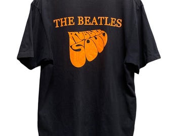 ミュージシャン Vintage 90s Beatles rubber soul t-shirt Vintage 90's the Beatles Rubber Soul Album Portrait Tee Size Large