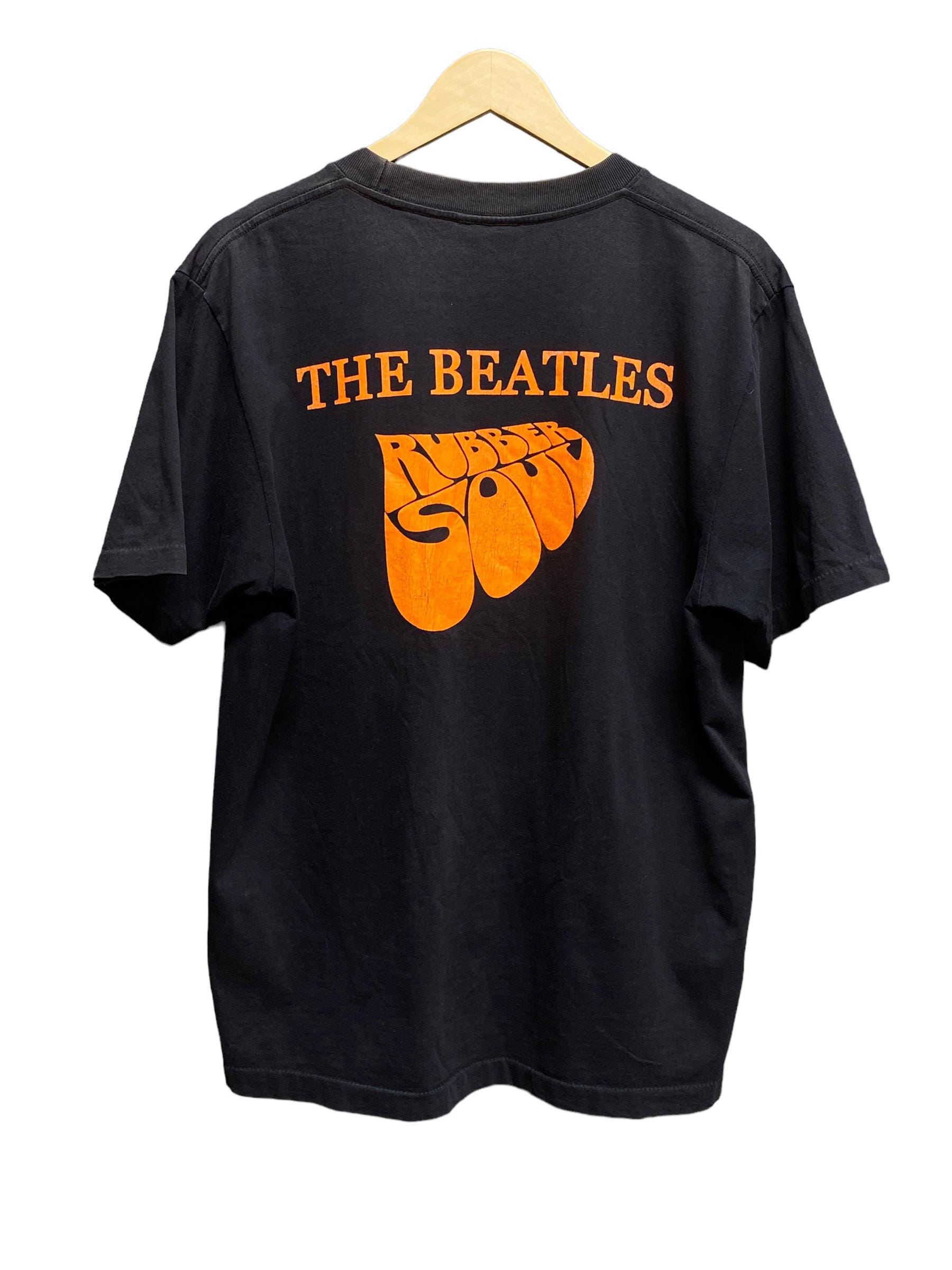 ミュージシャン Vintage 90s Beatles rubber soul t-shirt Vintage 90's the Beatles Rubber Soul Album Portrait Tee Size Large