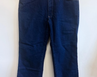 Vaqueros vintage Wrangler, talla 35 x 28