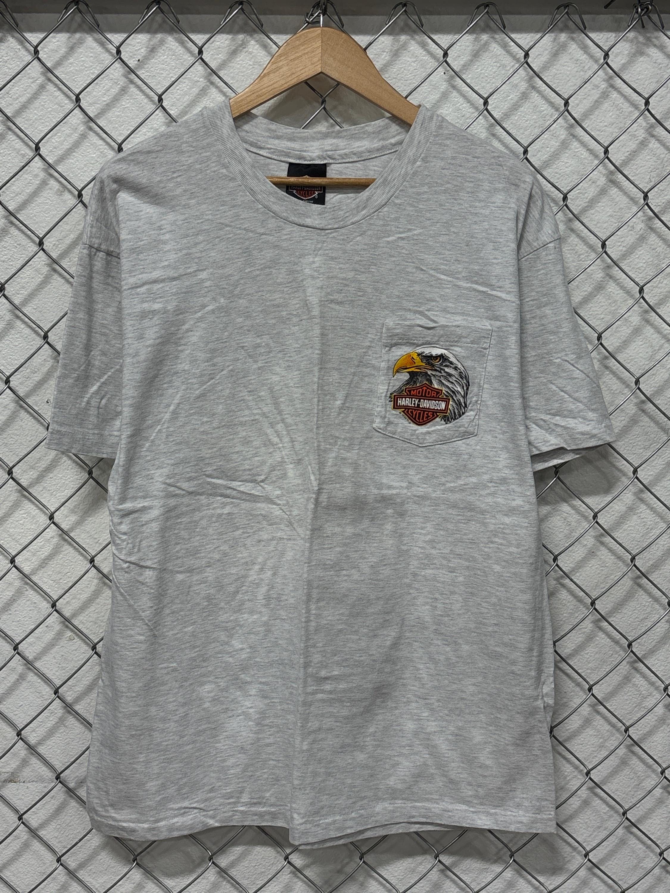 Vintage 90's Harley Davidson Oldest Harley Family Milwaukee Tee