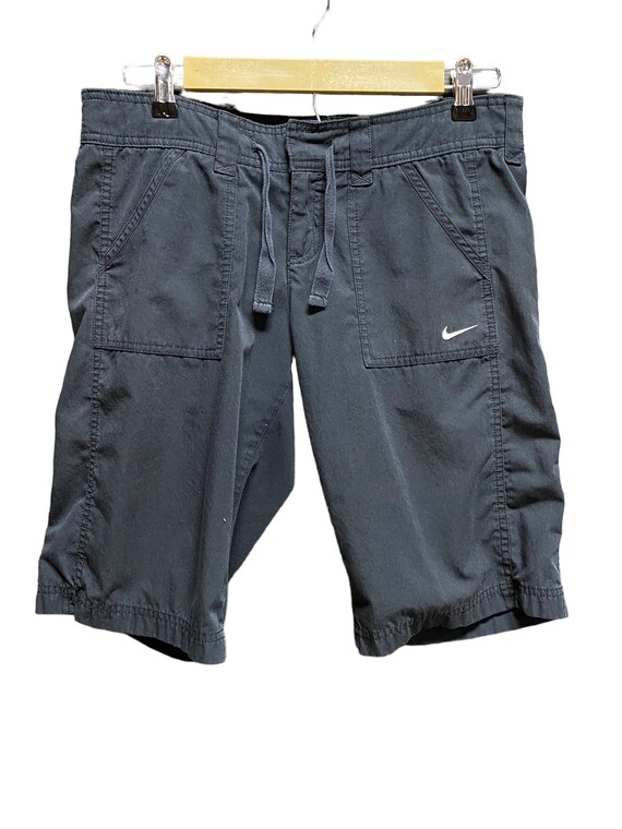 Mens Black Cargo Shorts Pro Club Multi Pocket Cotton … Gem