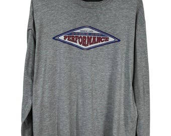 Vintage 90's Bugle Boy Performance Long Sleeve Shirt Size XL