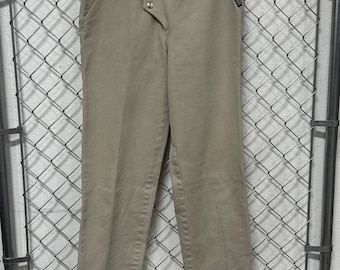 Damskie jeansy western z wysokim stanem Roughrider Circle T z lat 90., rozmiar 28x34
