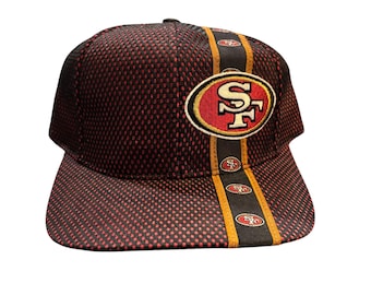 Vintage 90's Drew Pearson San Francisco 49ers Hat