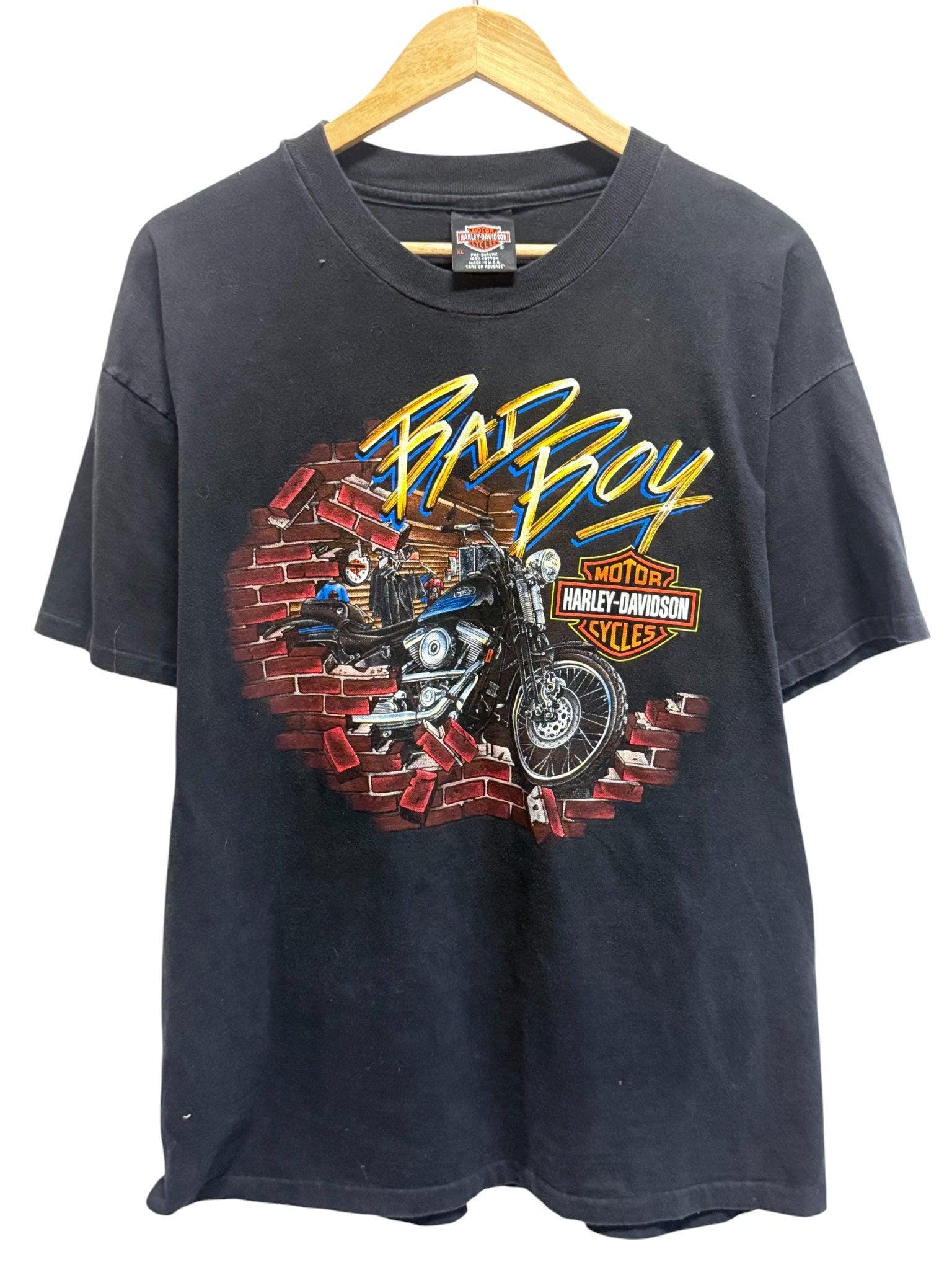 ヴィンテージ 90年代 ハーレーダビッドソン バッドボーイ ナッシュビル 