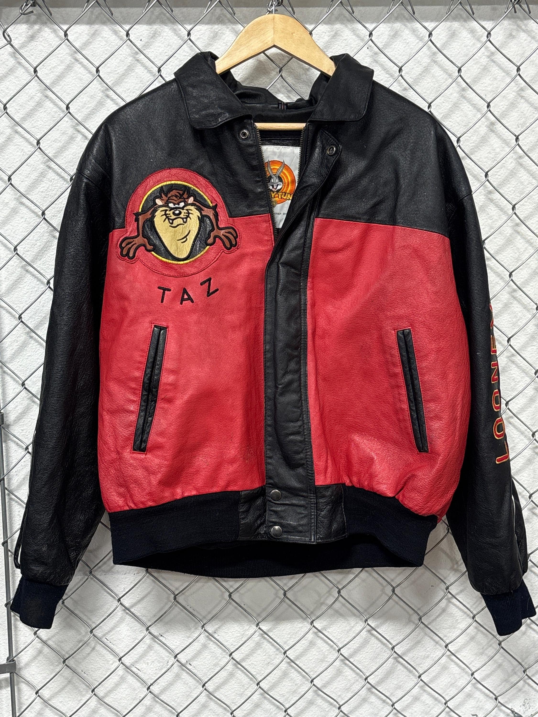 Looney Tune Leather Jacket - Etsy Canada