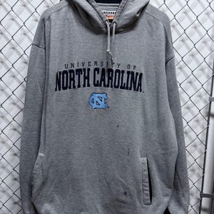 Vintage Y2K North Carolina Tar Heels Hoodie Size XXL image 1