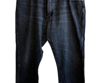 Vaqueros vintage Wrangler negros, talla 38 x 26