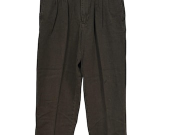 Vintage 90's Cherokee Brown Skater Pants Size 30x30