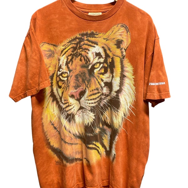 Mountain Tiger Shirt - Etsy