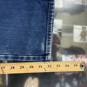 Vintage 90's Wrangler Women's Blue Denim Western Jeans Size 24x32 image 5