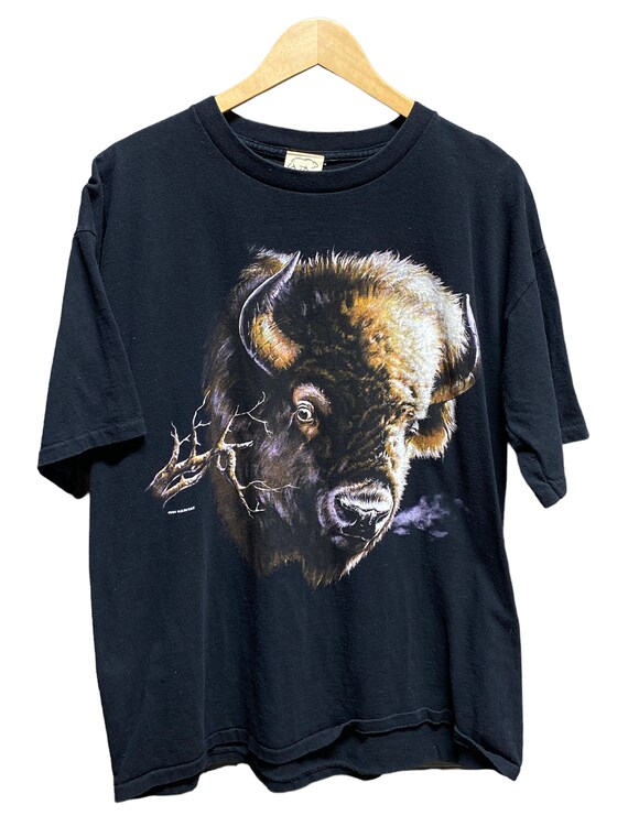 Vintage graphic Buffalo tee Gem