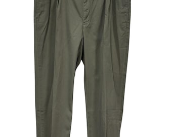 Vintage Polo Ralph Lauren Green Chino Pants Hammond Pant 33x30 - Etsy