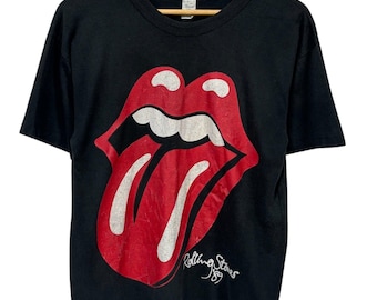 Vintage 1980s ROLLING STONES Steel Wheels 1989 North American