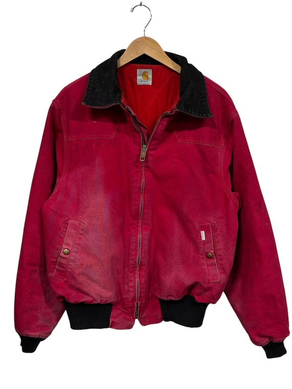 ジャケット・アウター so1ro322 80s Carhartt Sant Fe Jacket L) Vintage Carhartt Santa Fe Jacket – Backboard Vintage