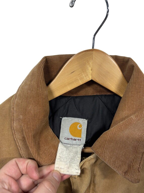 Vintage Carhartt C03 Traditional Brown Work Jacket Size XL - Etsy