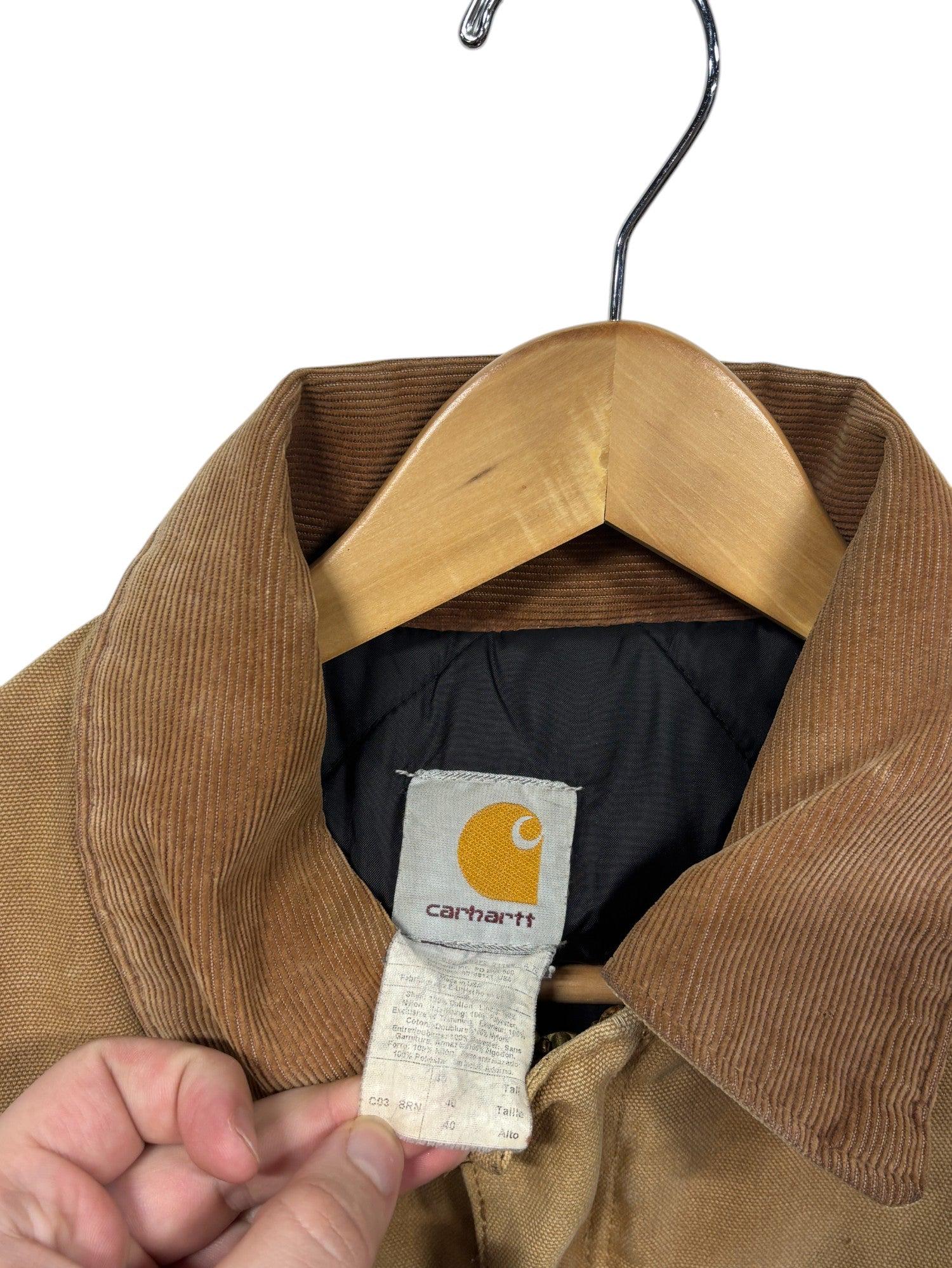 Vintage Carhartt C03 Traditional Brown Work Jacket Size XL - Etsy