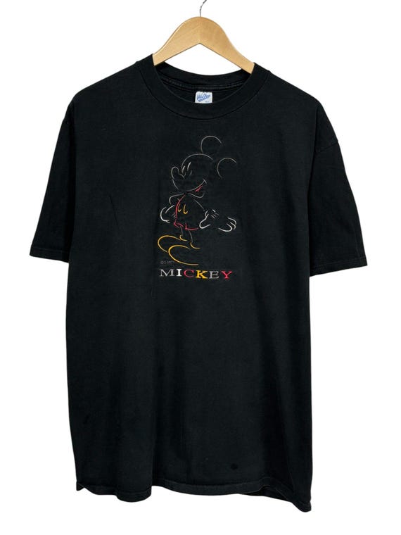 90年代ヴィンテージ Velva Sheen ディズニー ミッキーマウス 
