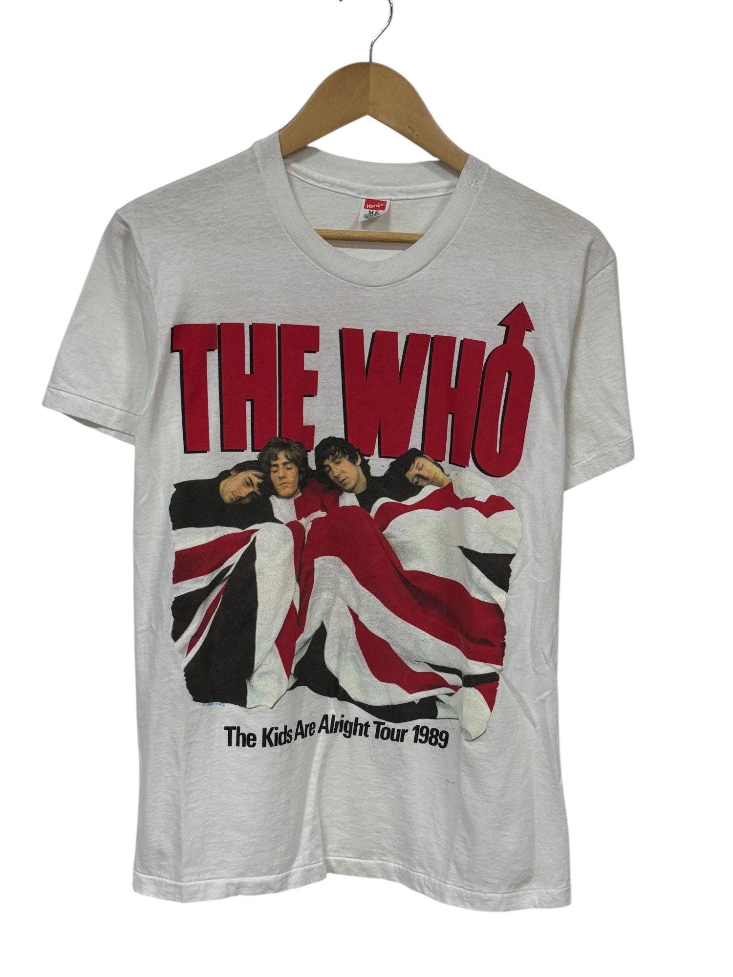 【1989】 The who THE KIDS ARE ALRIGHT TOUR The WHO - the Kids Are Alright Tour 1989 - Etsy Canada