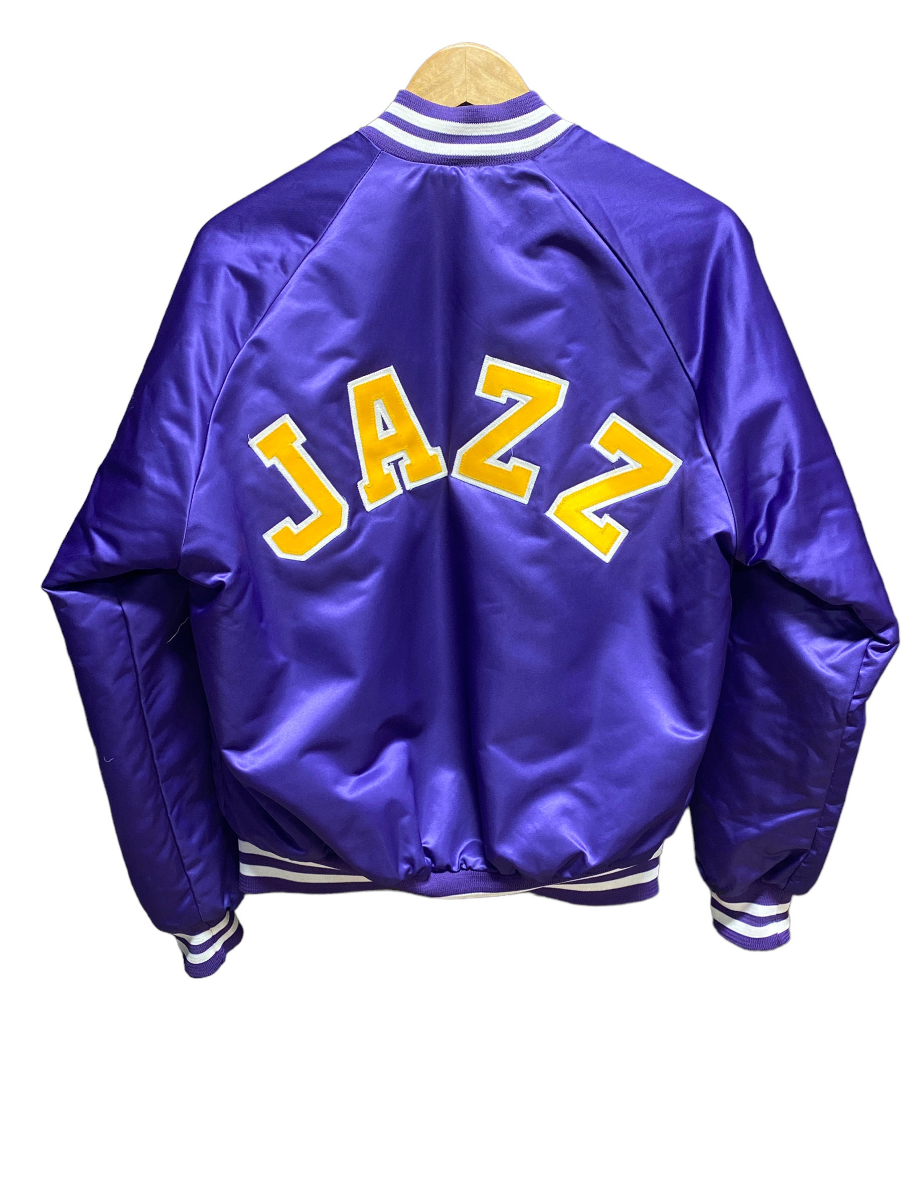 Vintage Utah Jazz Basketbal Jacket Size XL