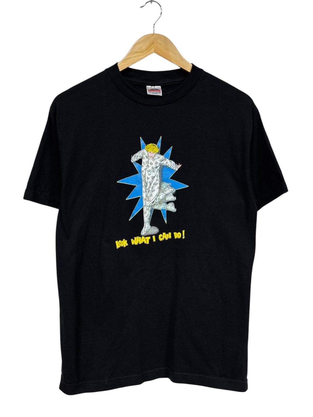 Stuart Look Vintage 90's MAD Tv Stuart Look What I Can Do Graphic Tee Size Medium ...