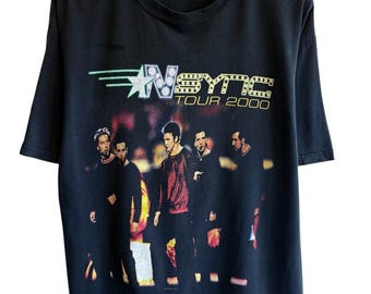 90s USA製 XL】NSYNC ツアーTシャツ 1999 NSYNC 1999 US Tour Flea