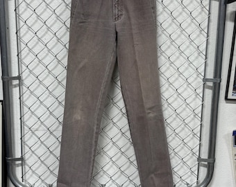 Pantalones vaqueros vaqueros de mezclilla estilo western de talle alto para mujer, marca Vintage Roper, talla 24x34.