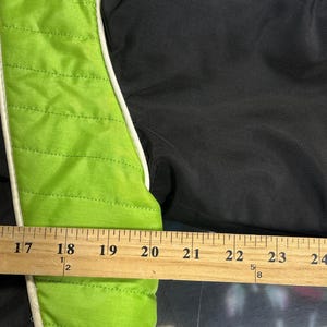Chaqueta de invierno negra Arctic Cat Wear vintage de los años 90, talla mediana. imagen 4