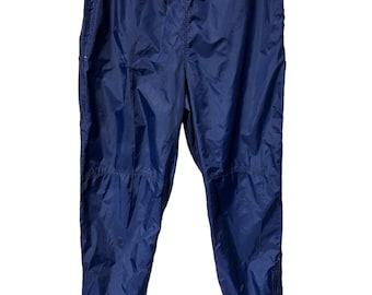 Vintage jaren 90 Nike Silver Tag nylon windjack trainingsbroek maat Large