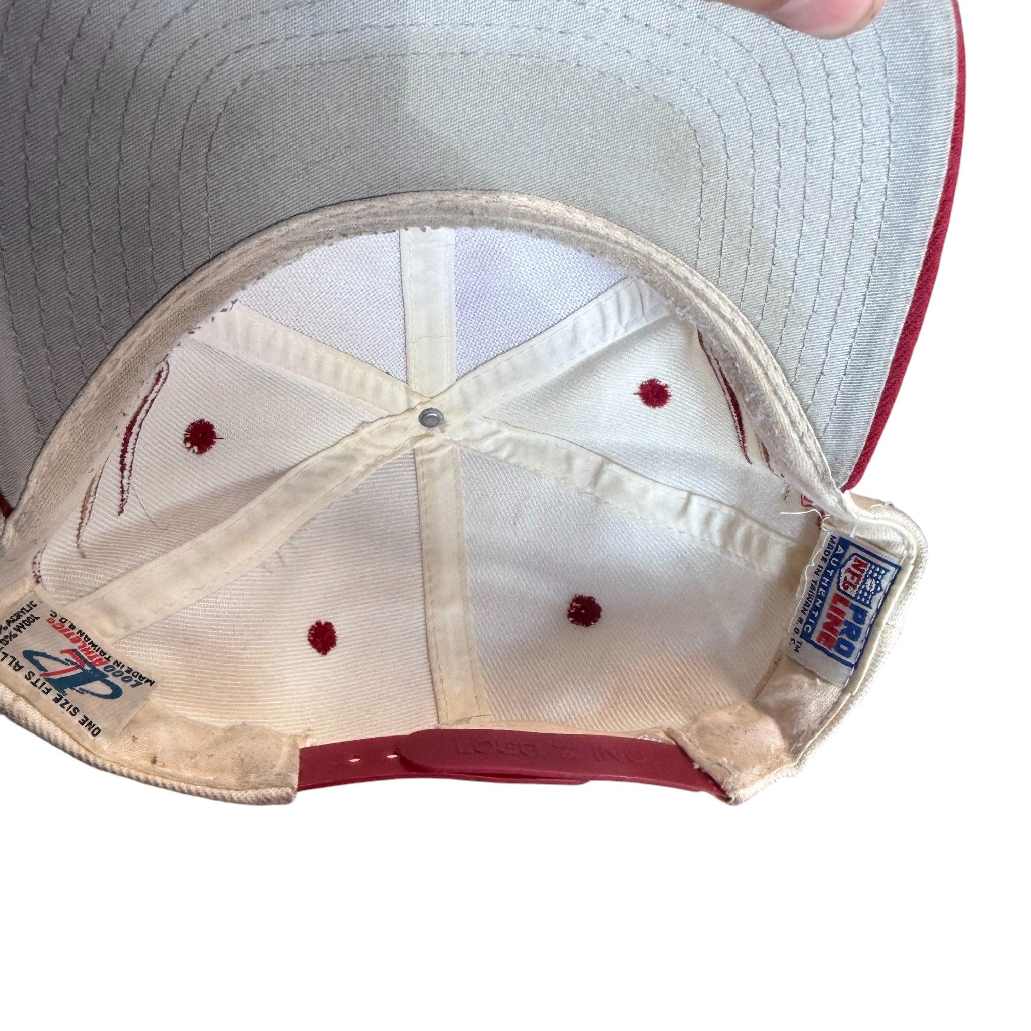 Vintage 90's Logo Athletic San Francisco 49ers Diamond Snapback