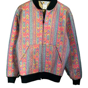 Carhartt Carhartt Aztec Southwest Jacket - Etsy UK