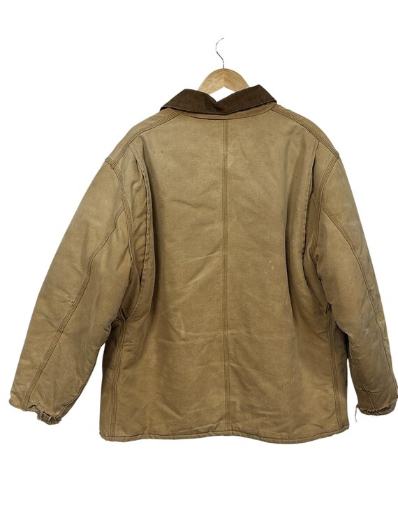 Vintage Carhartt Brown Traditional Work Jacket Size XXL - Etsy