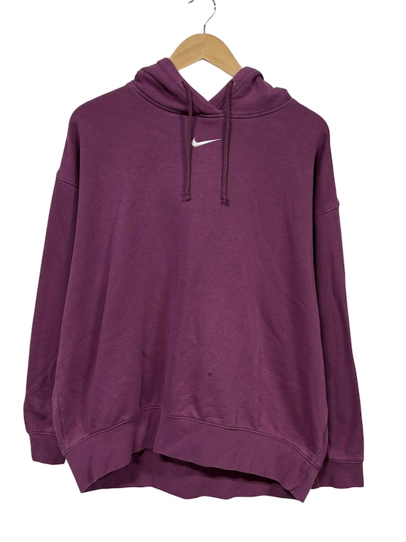 women's nike center swoosh hoodie