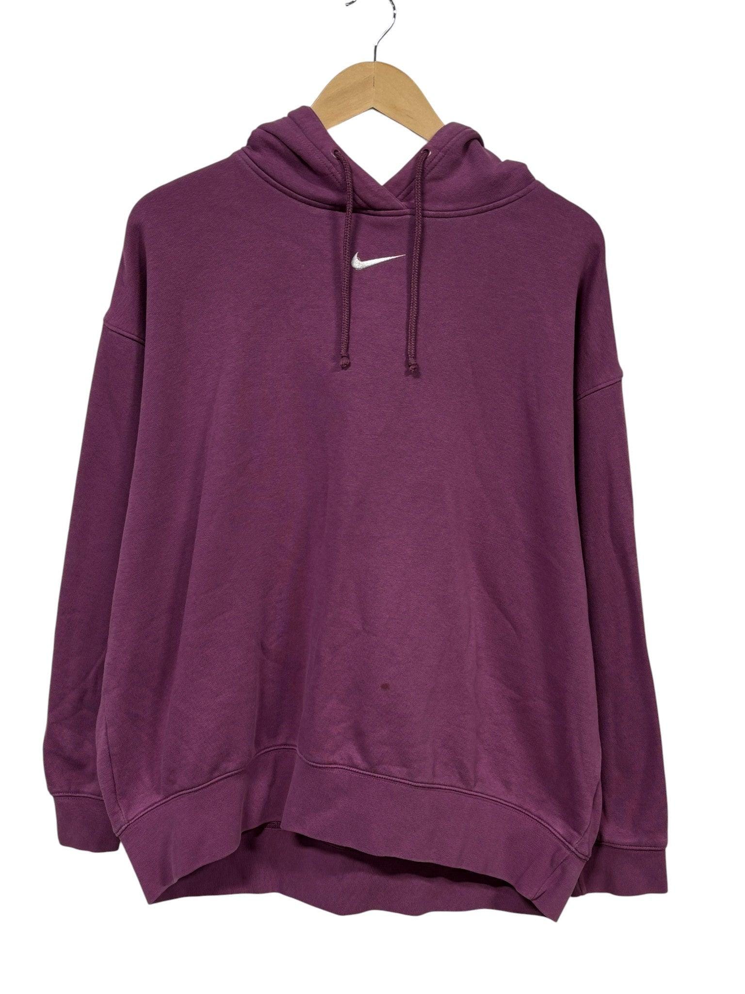 nike swoosh lilac hoodie