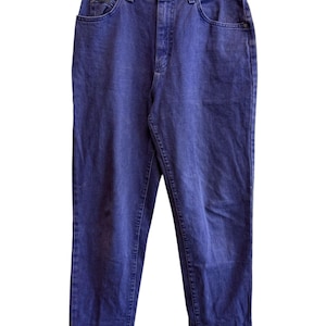Vintage 90's Women's Lee Purple Denim Jeans Size 29x30