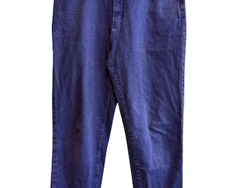 Vintage 90's Women's Lee Purple Denim Jeans Size 29x30