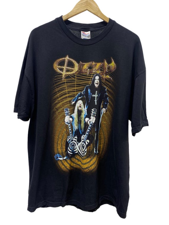 ミュージシャン 90s Ozzy Osbourne vintage black sabbath s-l400.jpg