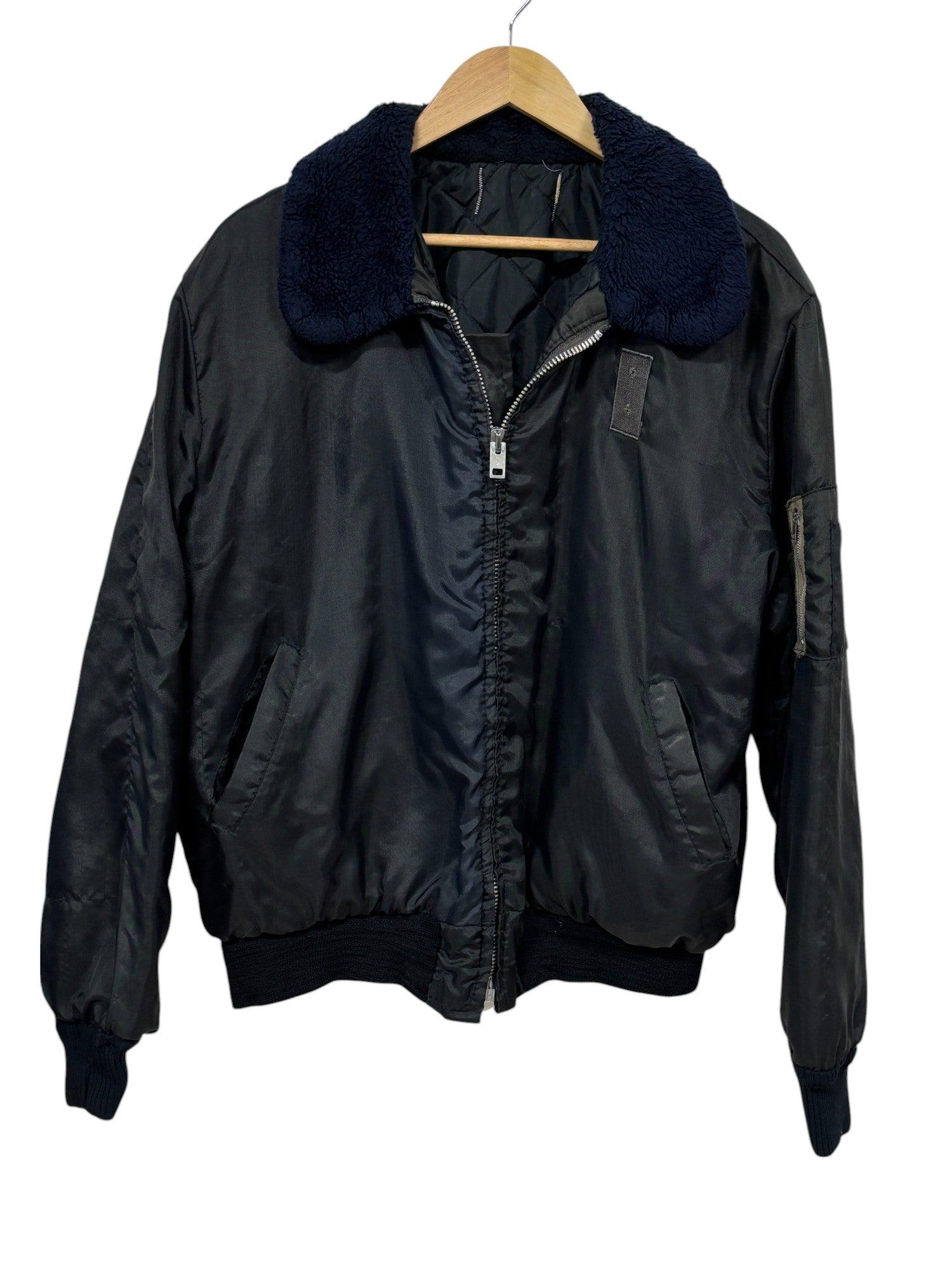 ジャケット・アウター archive 70s-80s Men's BIGI bomber jacket Vintage 70's Flight Bomber Zip up Jacket Simco Zipper Size Large